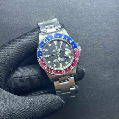Rolex GMT Master Pepsi 1675
