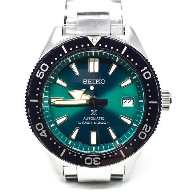 For Sale: Seiko Prospex SBDC059 Emerald Green Dial (Limited Edition) |  International Luxury