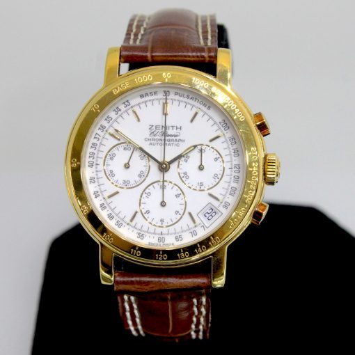 For Sale: Zenith 36mm El Primero Automatic Chronograph Watch - 20.0250. ...