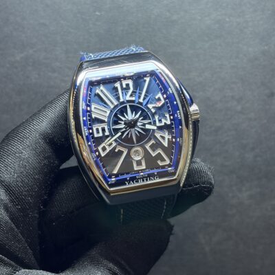 Franck Muller Vanguard Blue Yachting V45