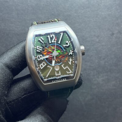 Franck Muller Vanguard Titanium V45 Green Dragon, Limited edition 88 pieces