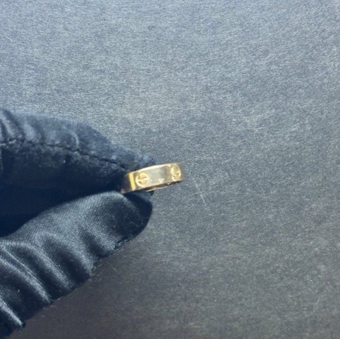 Cartier Love Ring In Rose Gold