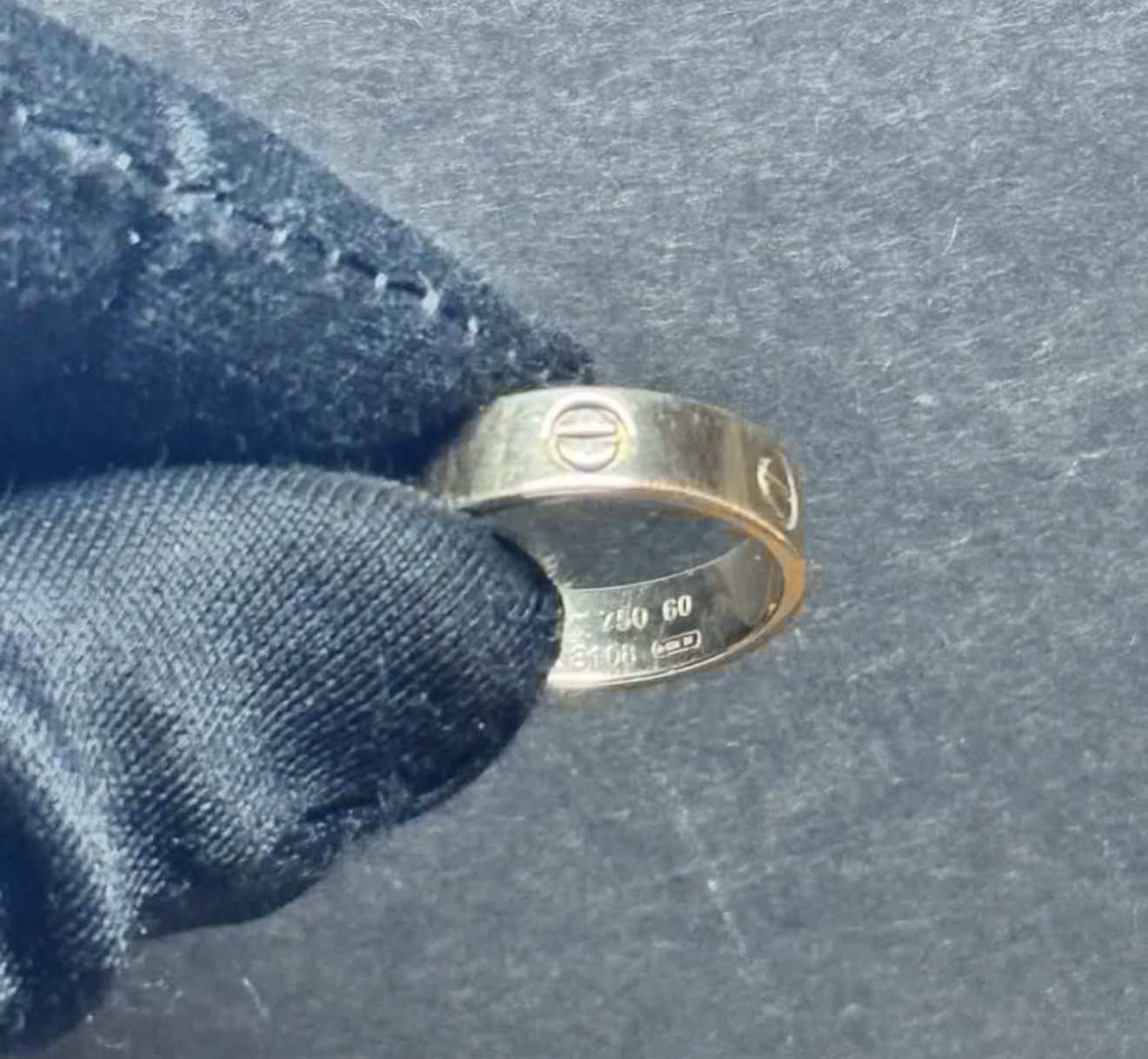 Cartier Love Ring In Rose Gold