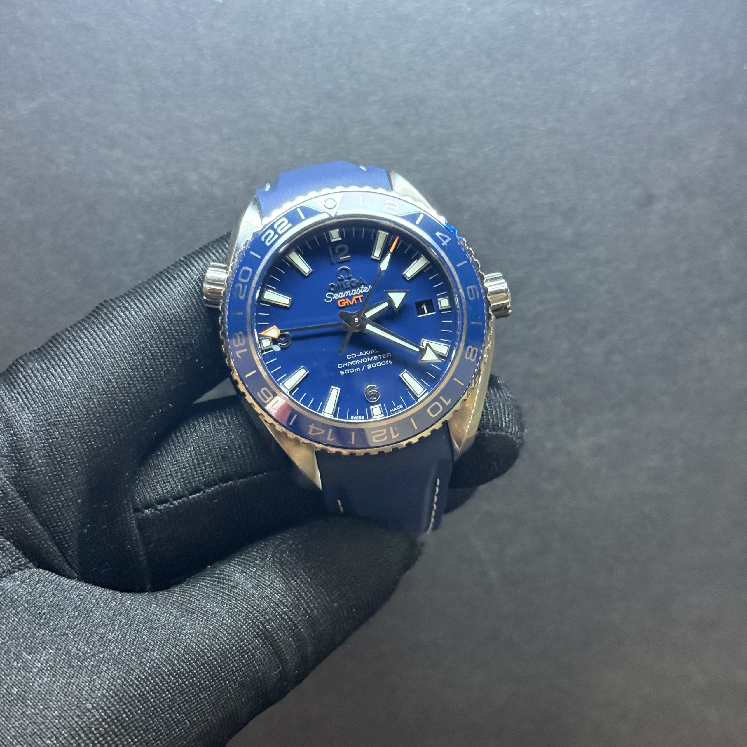 Omega Seamaster Planet Ocean 600M Titanium 45.5mm 232.92.46.21.03.001