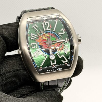 Franck Muller Vanguard Titanium V45 Green Dragon, Limited edition 88 pieces