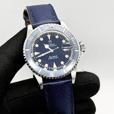 Tudor Submariner with Rare Lollipop Dial 76100