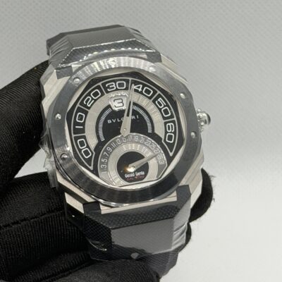 Bvlgari Octo Bi-Retrograde Jumping Hour by Gerald Genta