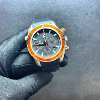 Omega Planet Ocean Chronograph 45.5mm Orange
