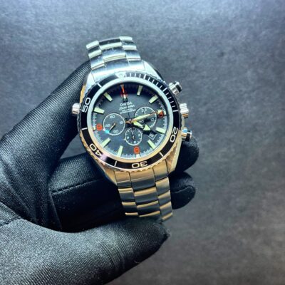 Omega Planet Ocean Chronograph Black 45.5mm