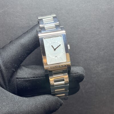 Bvlgari Rettangolo RT45S White Dial