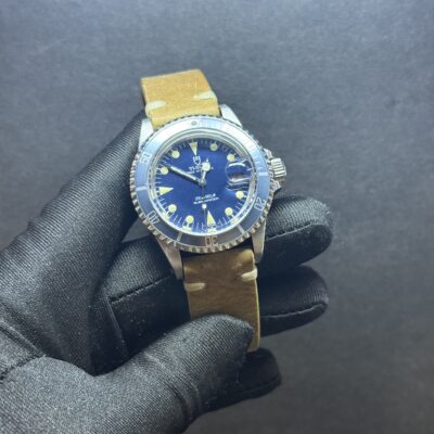 Tudor Submariner with Rare Lollipop Dial 76100
