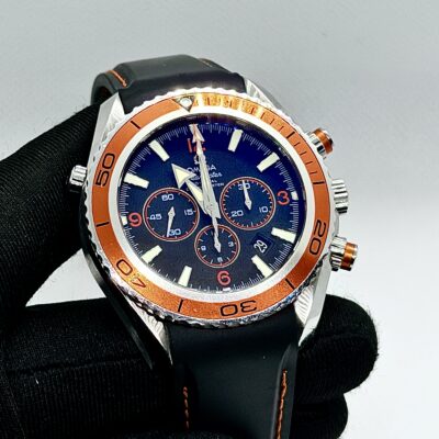 Omega Planet Ocean Chronograph 45.5mm Orange