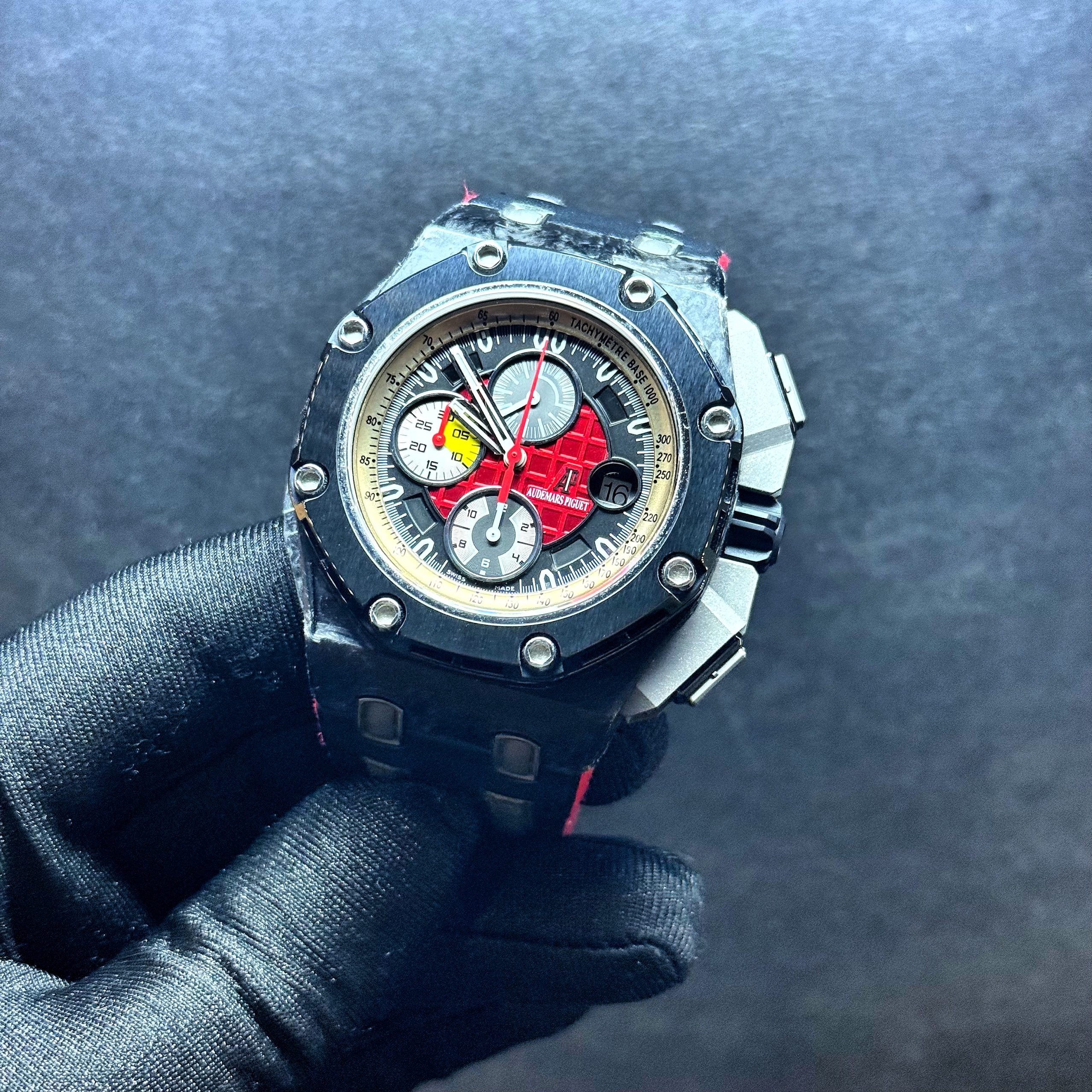 Audemars Piguet Offshore Limited Edition Grand Prix Carbon