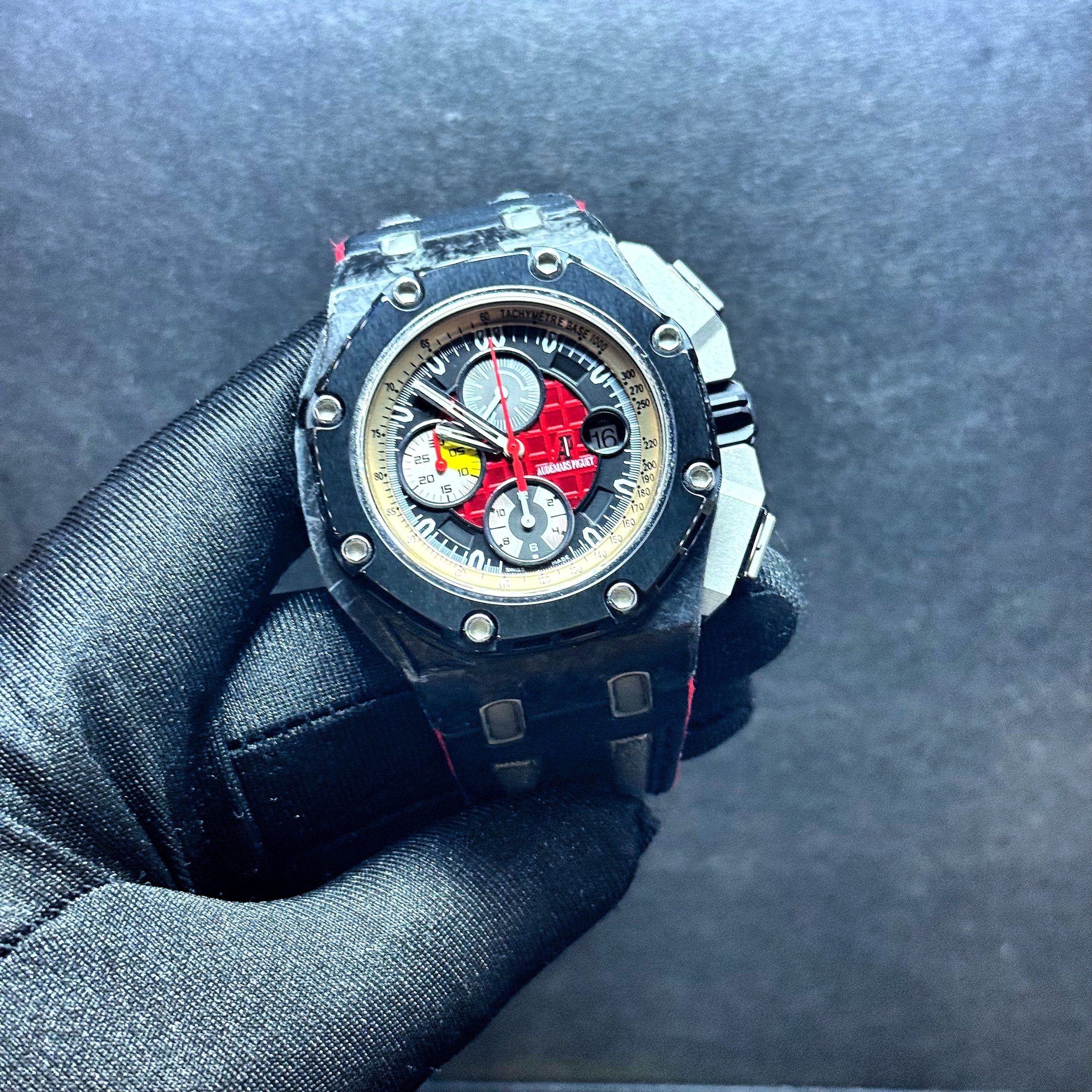 Audemars Piguet Offshore Limited Edition Grand Prix Carbon