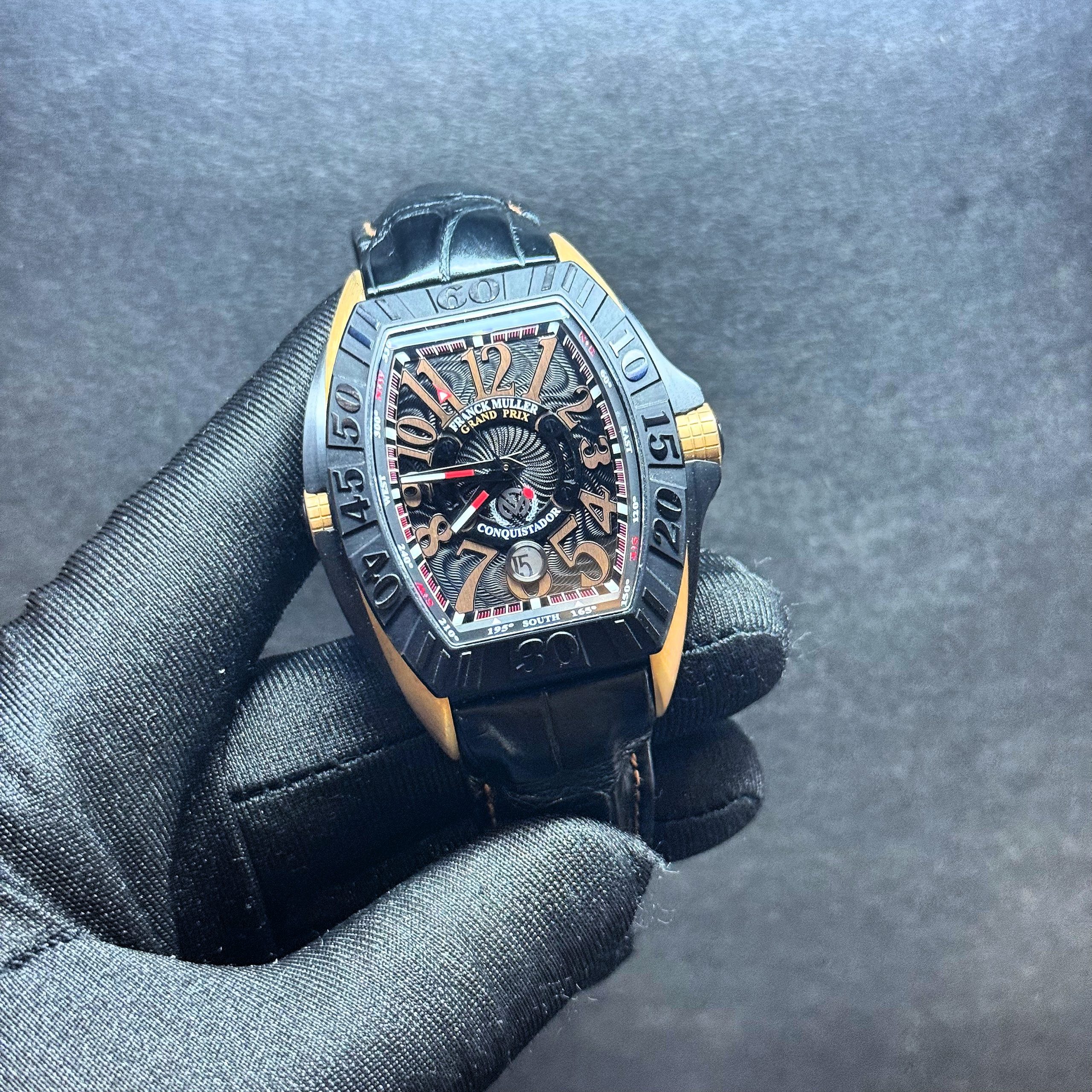 Franck Muller Conquistador Grand Prix 8900 Gold