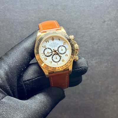 Rolex Daytona 2-Tone Yellow Gold Zenith, 16518