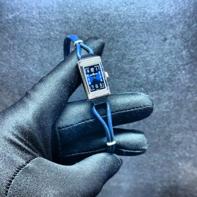 Jaeger LeCoultre Reverso One Cordonnet Ladies (Rare)!