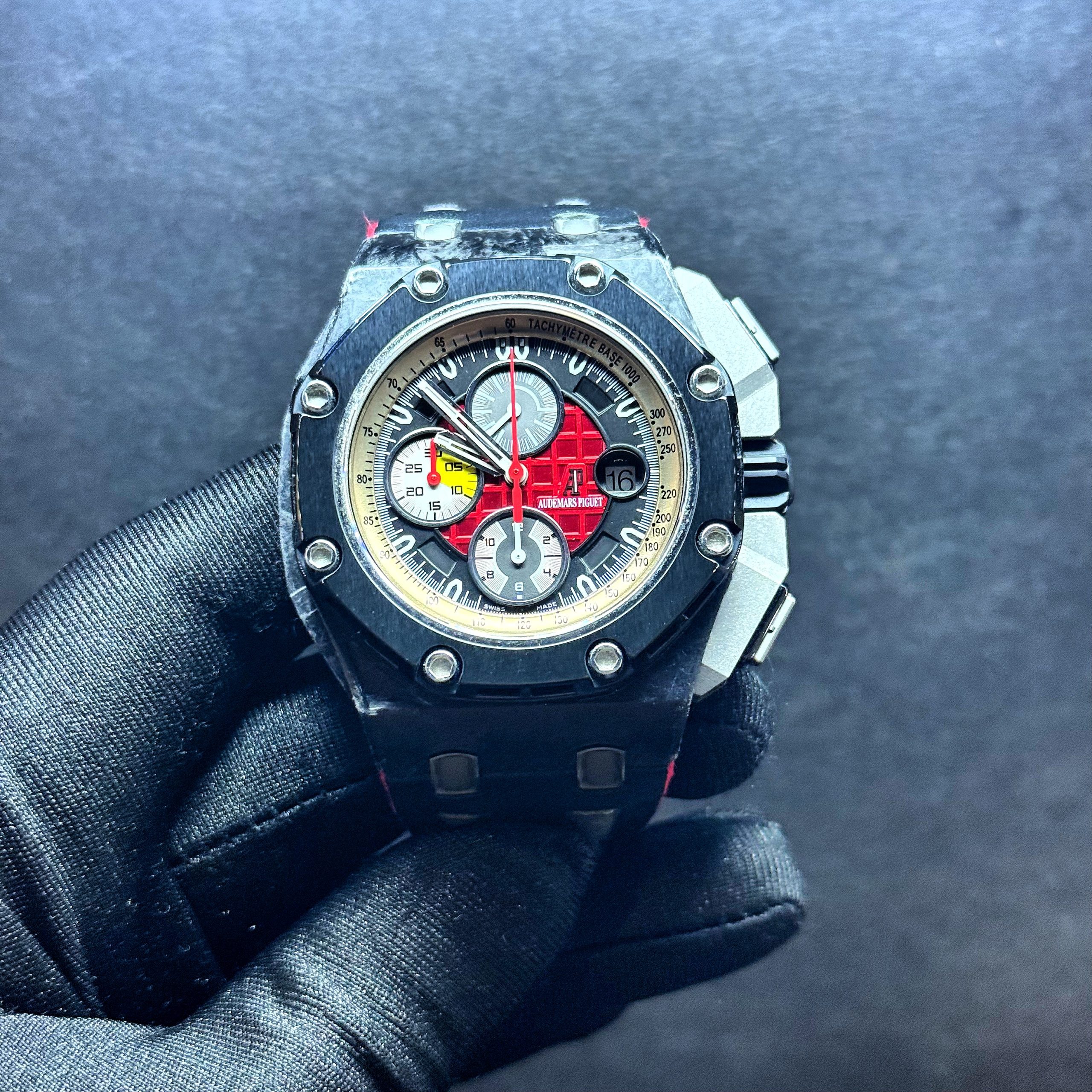 Audemars Piguet Offshore Limited Edition Grand Prix Carbon