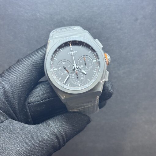 Unworn Zenith Defy El Primero 21 Land Rover Edition