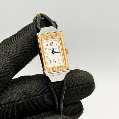 Jaeger Le Coultre Reverso One Cordonnet 2-Tone