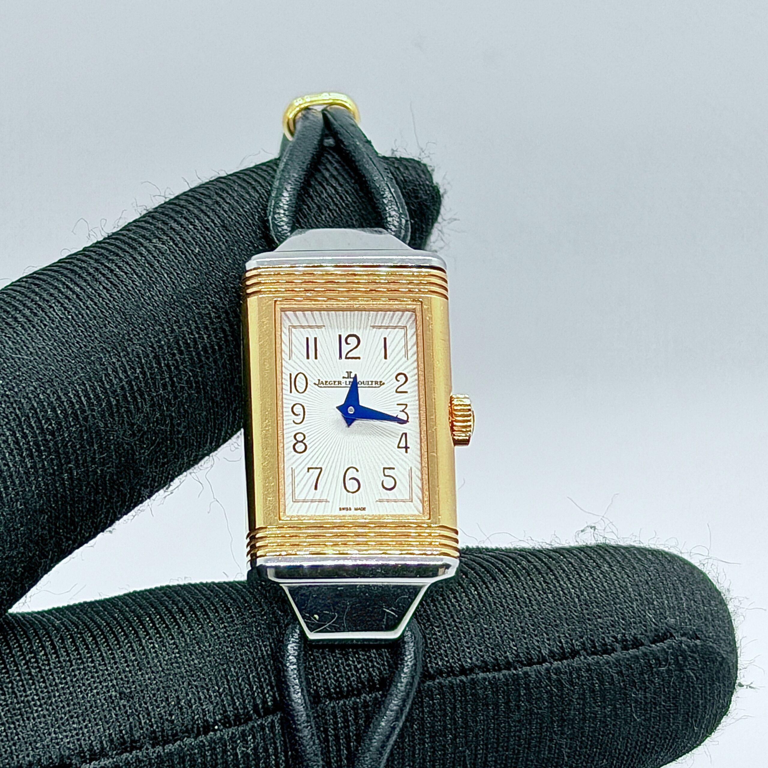 Jaeger Le Coultre Reverso One Cordonnet 2-Tone - Image 2