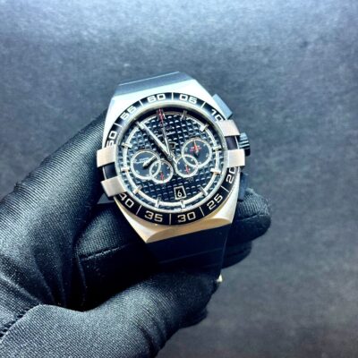 Omega Constellation Double Eagle Chronograph Co-Axial 44mm Model ref 121.32.44.52.01.001