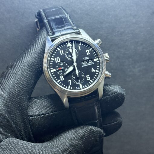 IWC Pilot Chronograph Steel IW371701