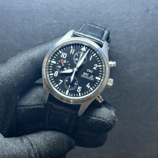 IWC Pilot Chronograph Steel IW371701