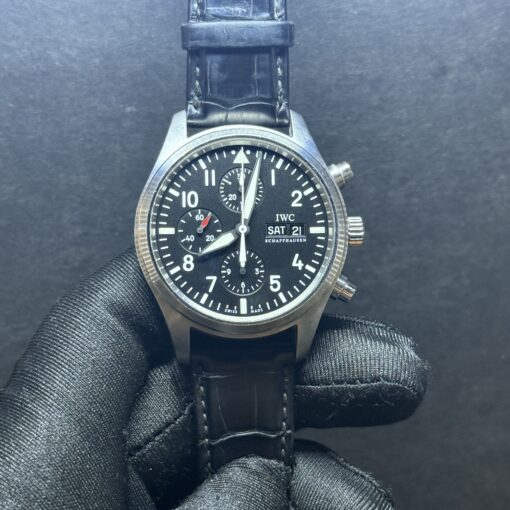IWC Pilot Chronograph Steel IW371701