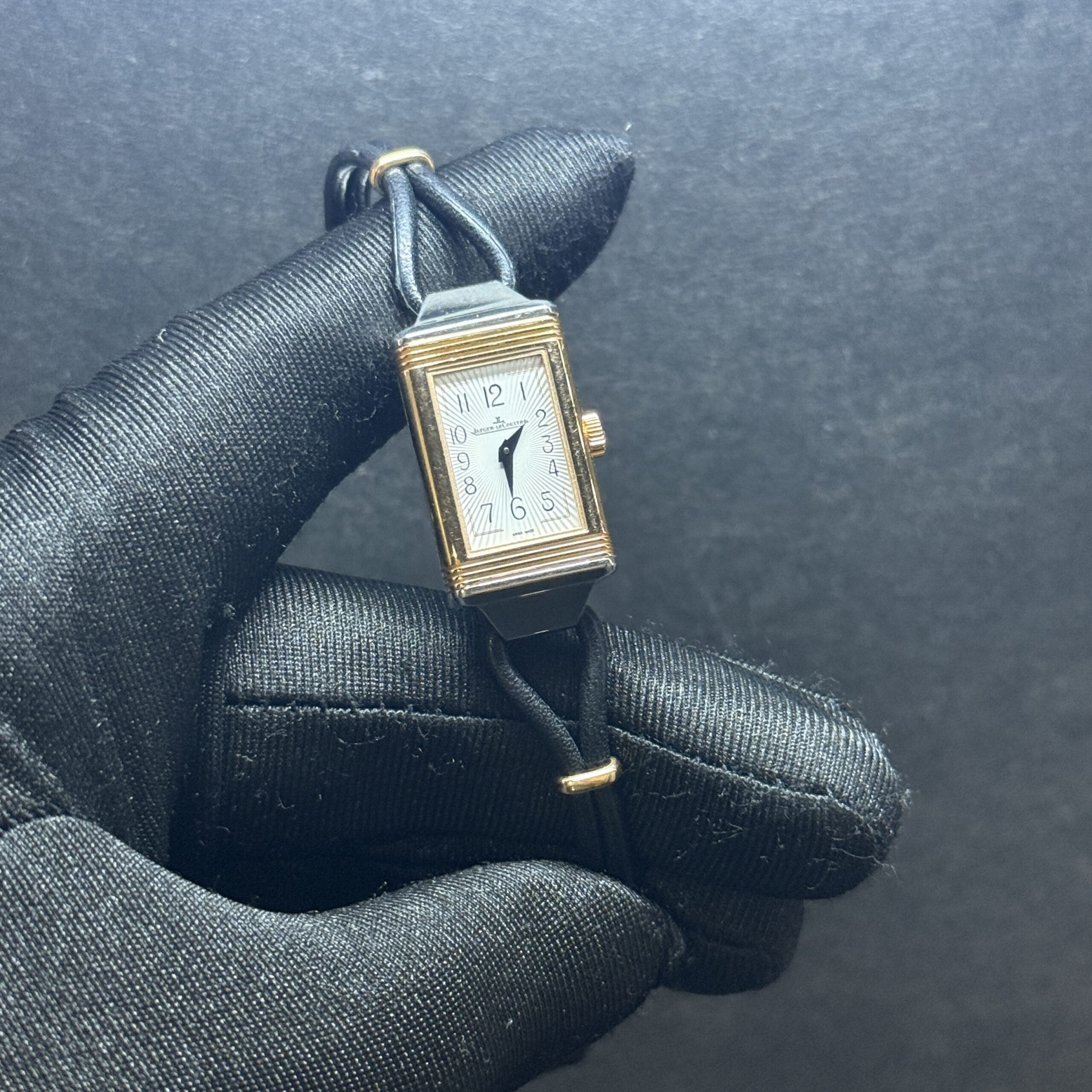 Jaeger Le Coultre Reverso One Cordonnet 2-Tone