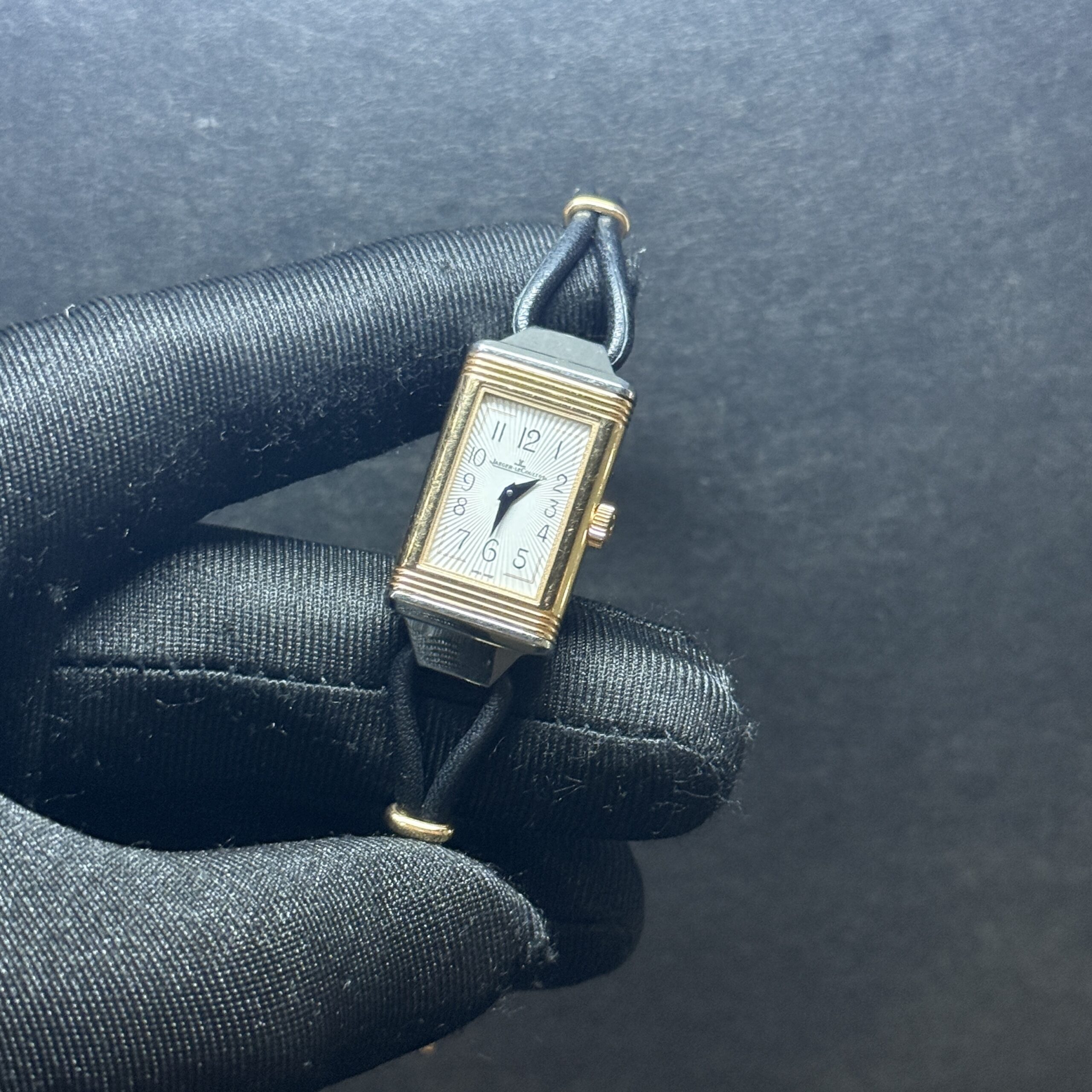 Jaeger Le Coultre Reverso One Cordonnet 2-Tone