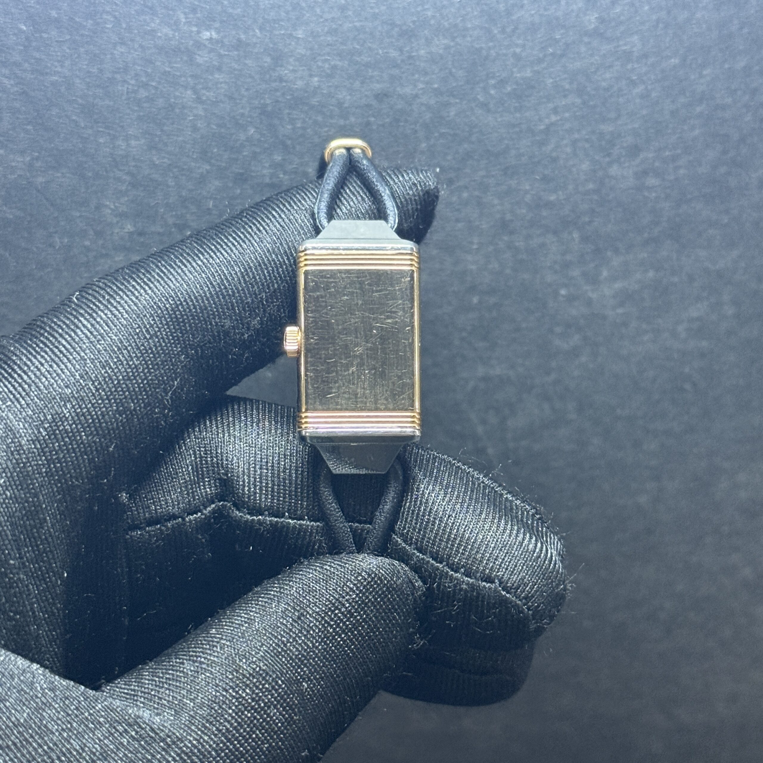 Jaeger Le Coultre Reverso One Cordonnet 2-Tone