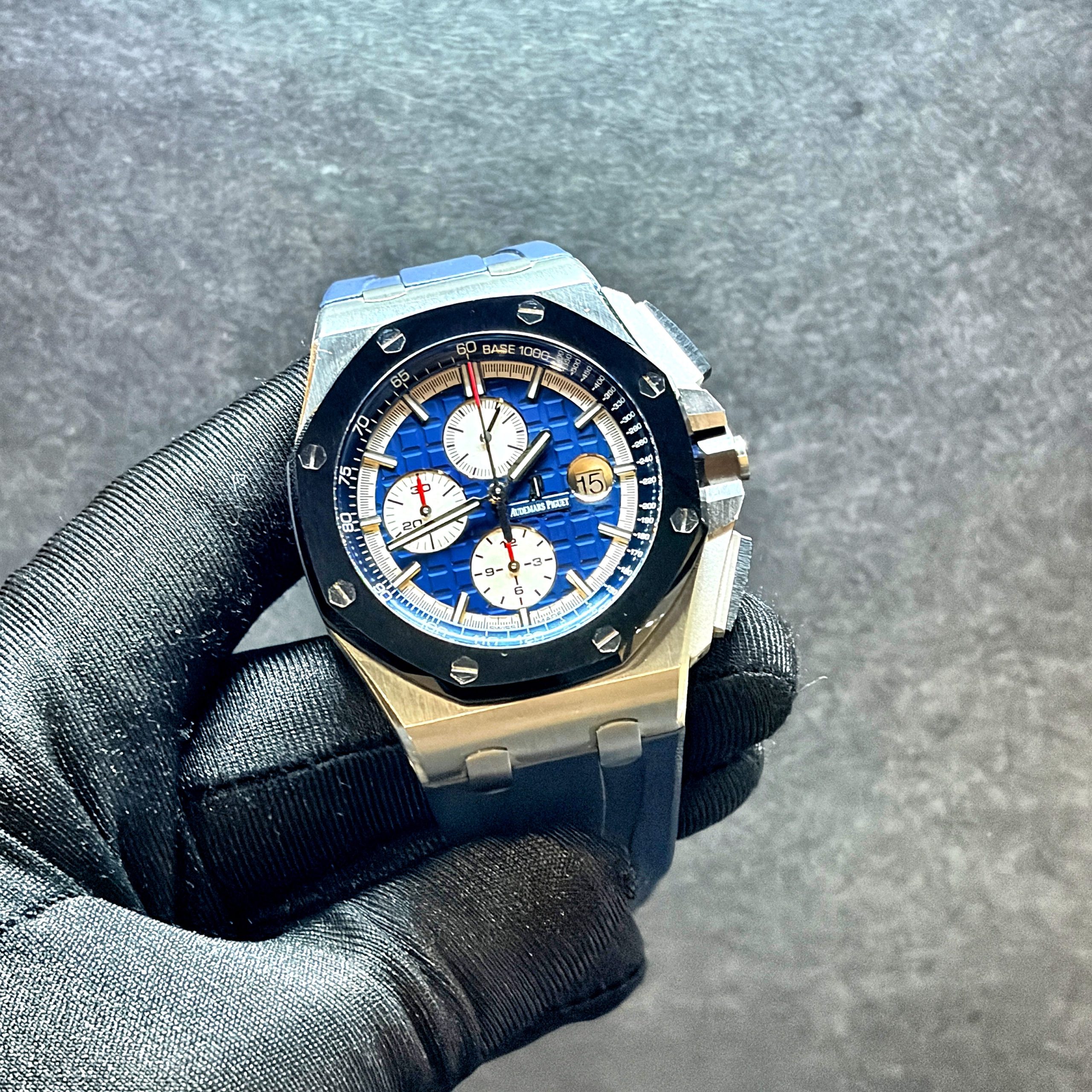 Audemars Piguet Offshore Novelty Platinum