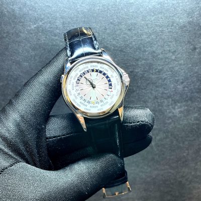 Patek Philippe World Time In White Gold 5130G-001