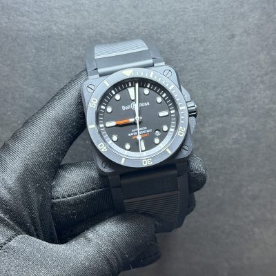 Bell & Ross BR03-92 Black Ceramic Diver