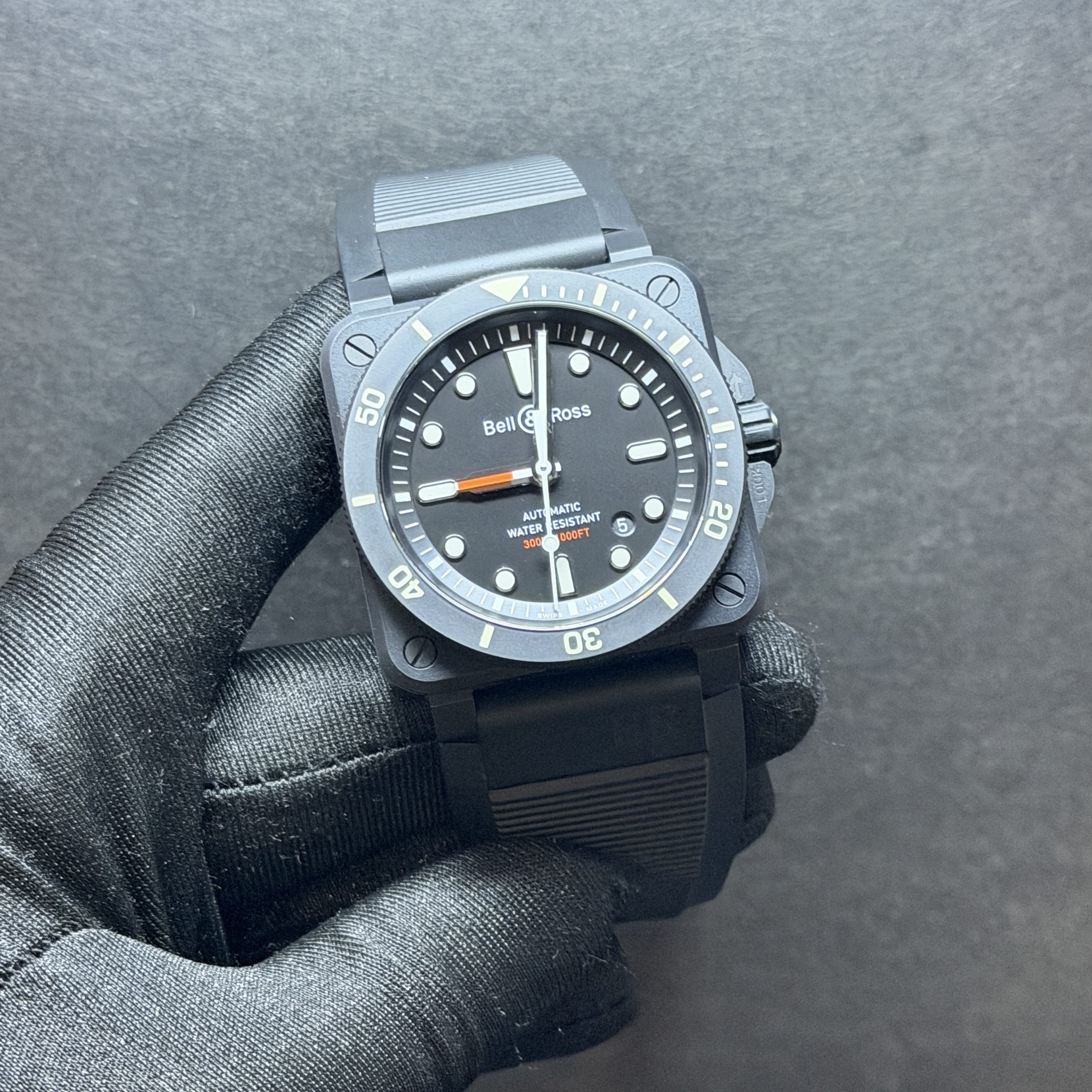 Bell & Ross BR03-92 Black Ceramic Diver