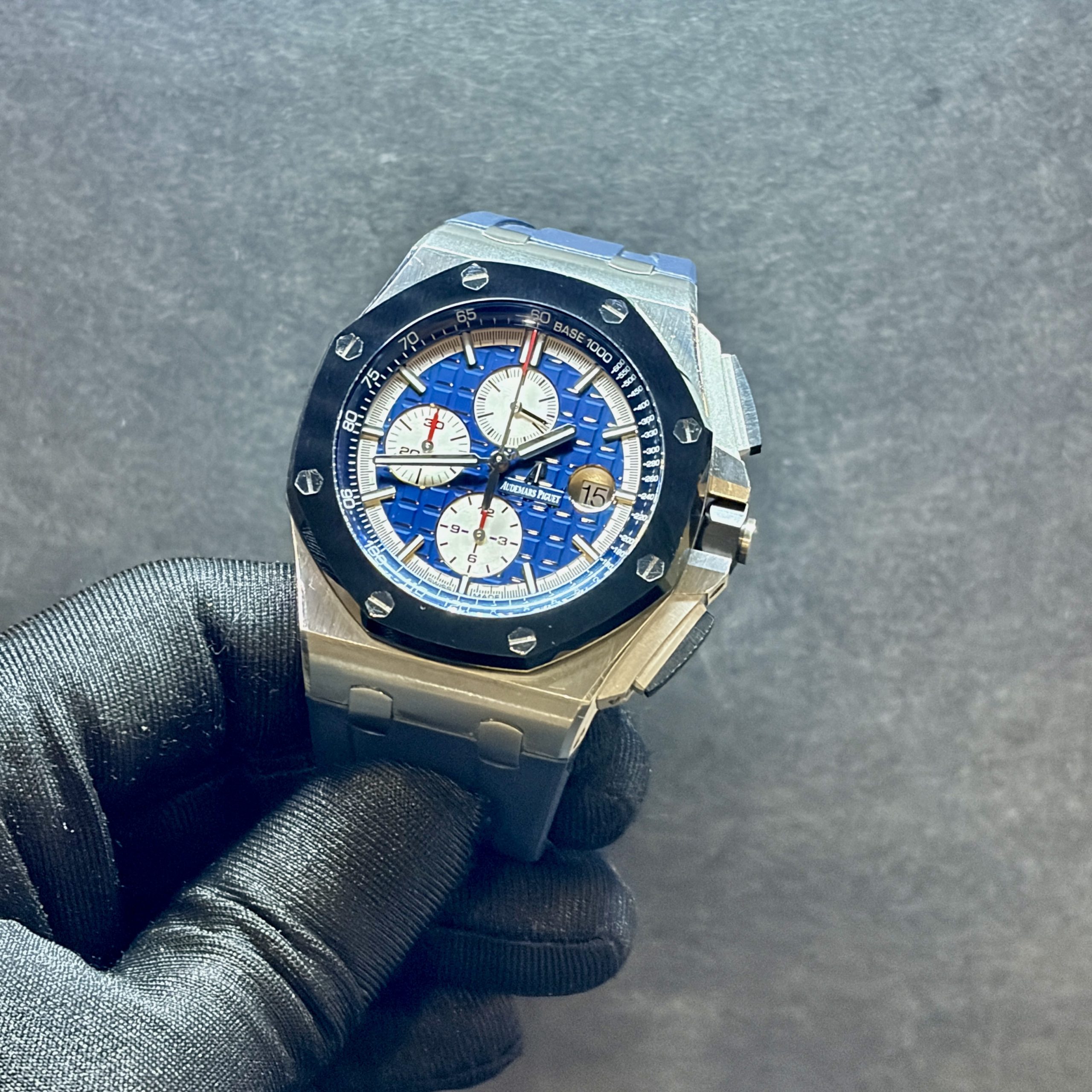 Audemars Piguet Offshore Novelty Platinum