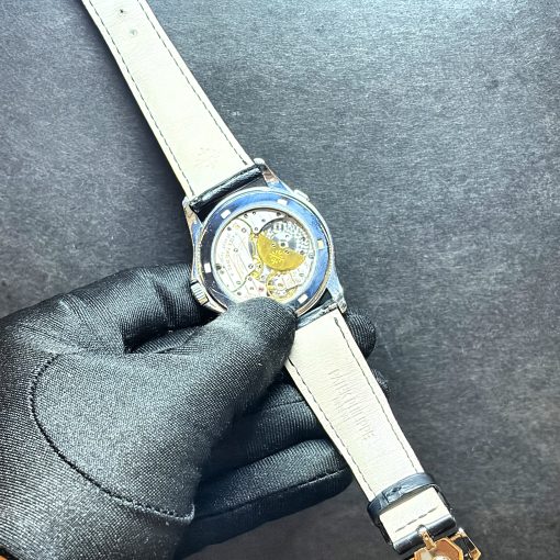 Patek Philippe World Time In White Gold 5130G-001