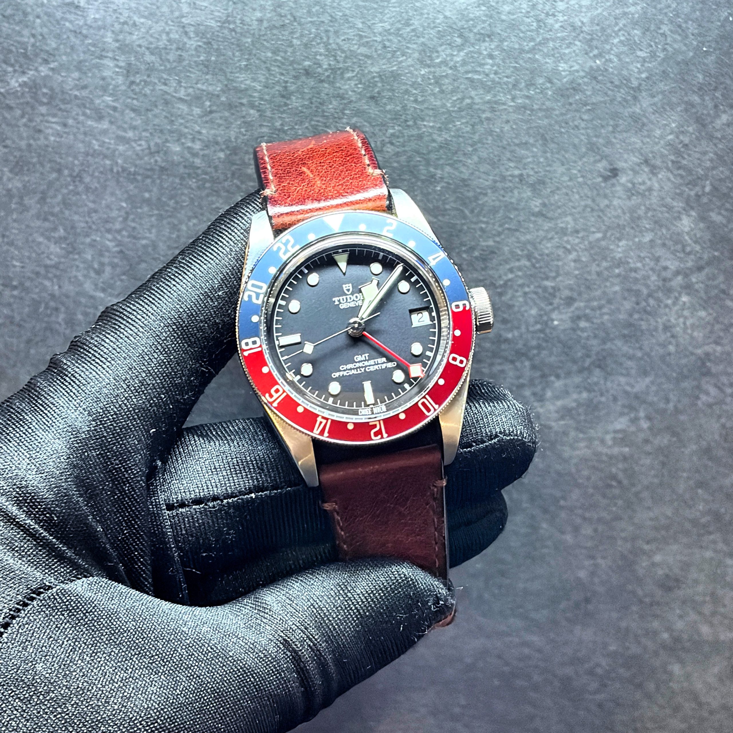 Tudor Black Bay GMT Pepsi M79830RB-0002