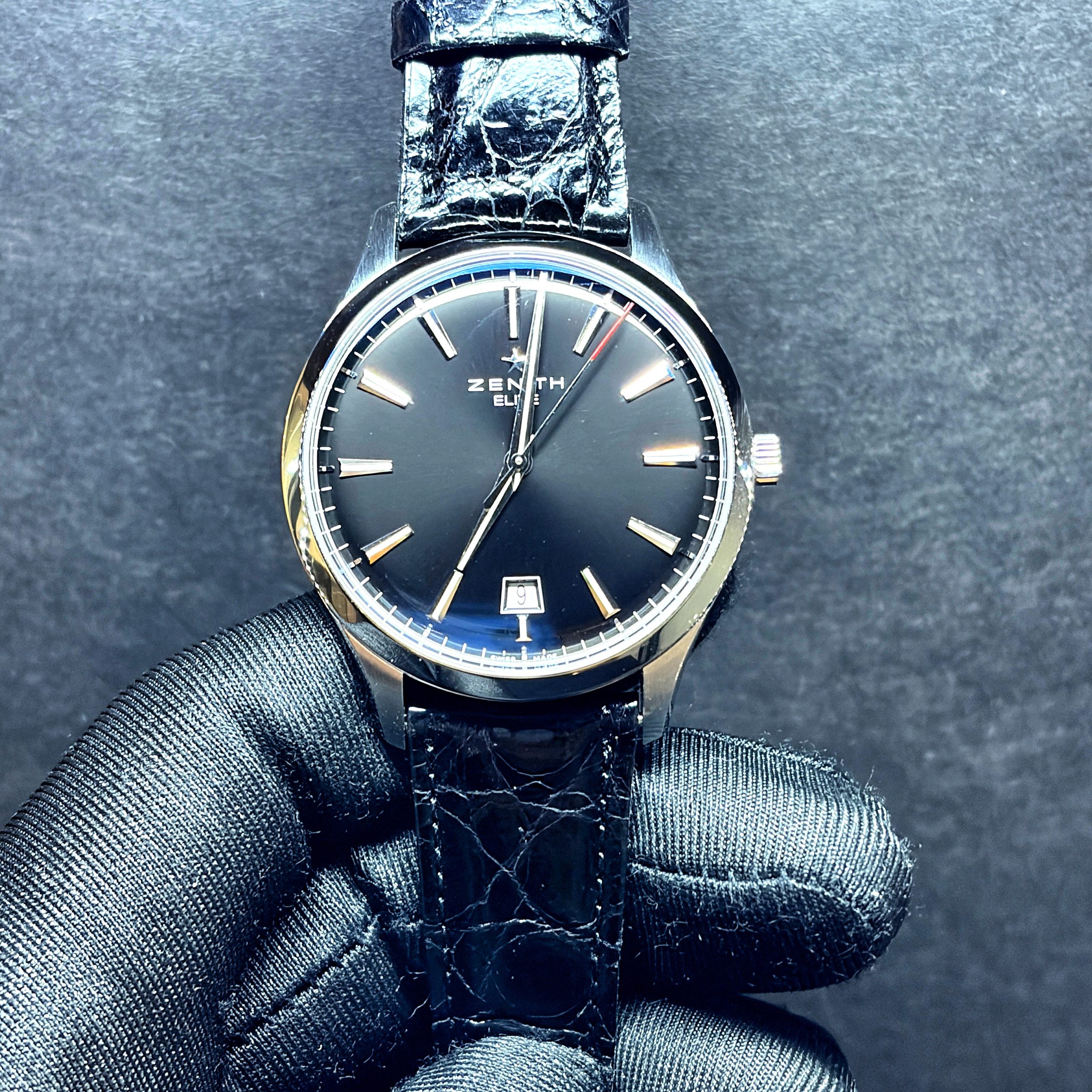 Zenith Captain Central Second 03.2020.670/21.C493