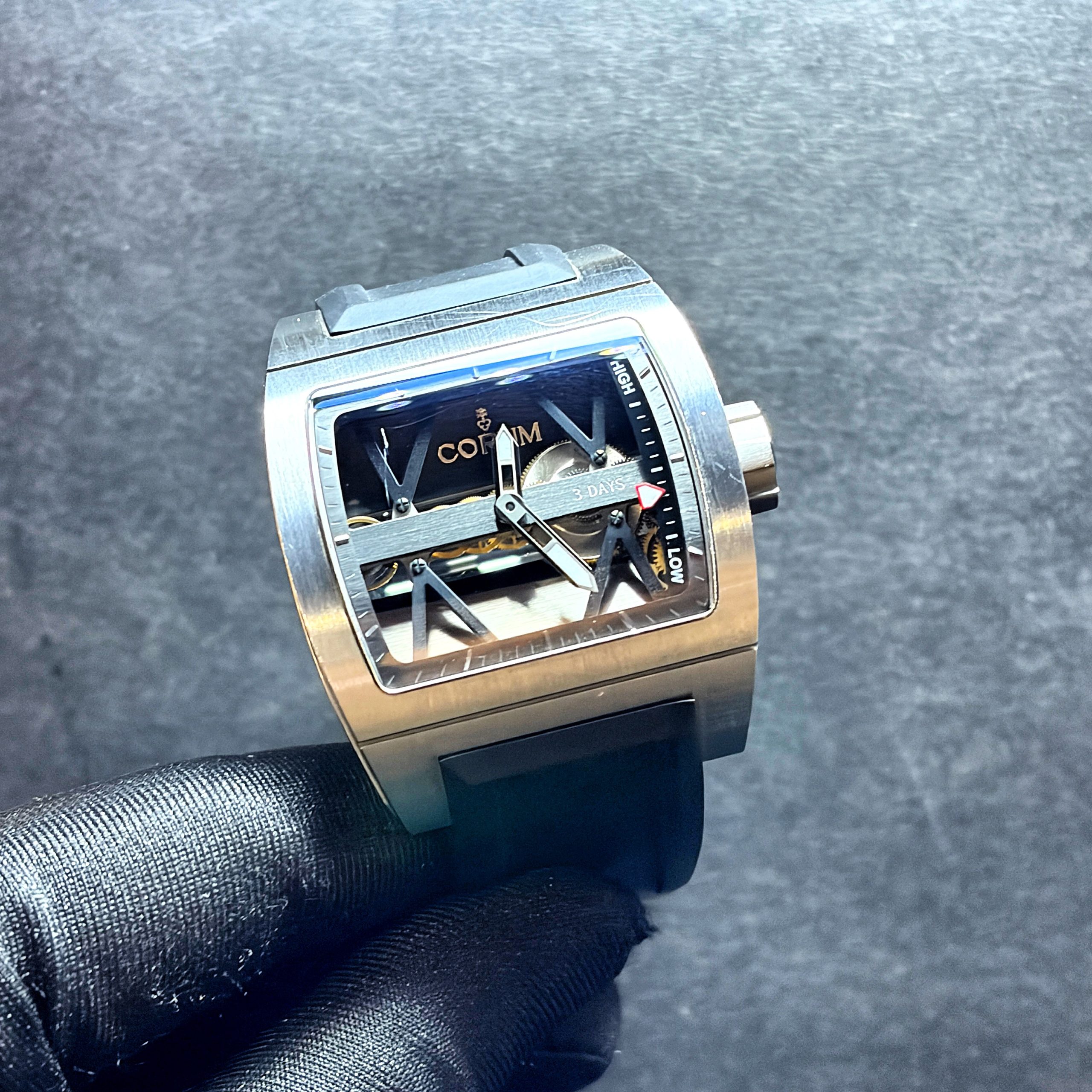 Corum Ti Bridge Power Reserve Limited Edition 500 Pieces