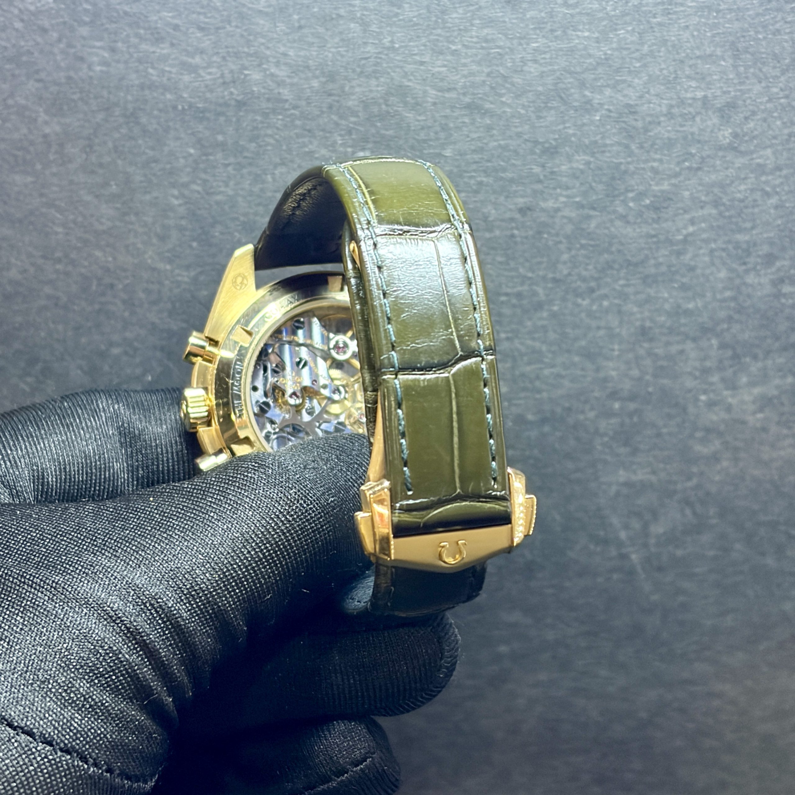 Omega Speedmaster Professional Moonwatch Moonshine Yellow Gold 310.63.42.50.10.001