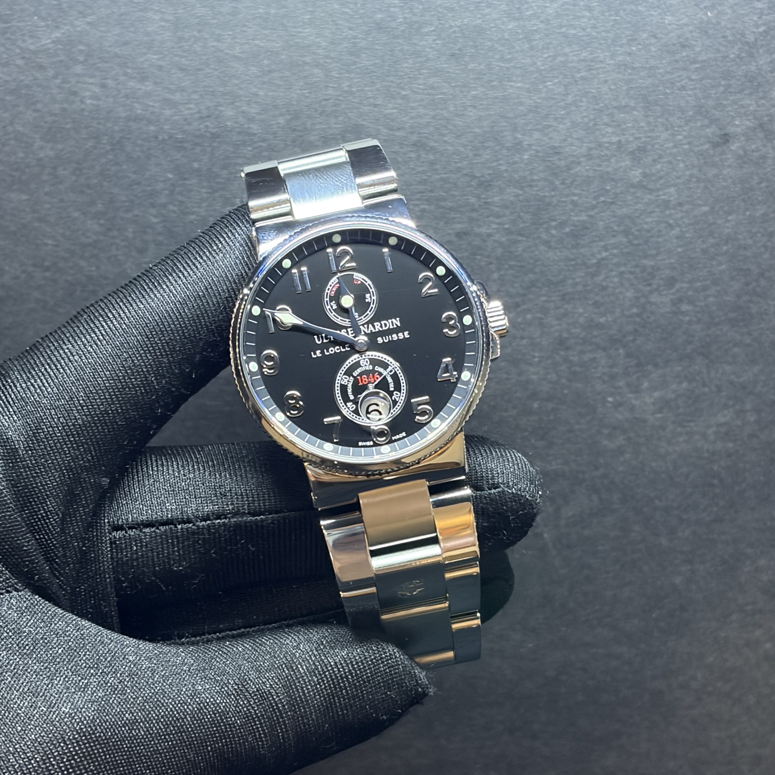 Ulysse Nardin Marine Chronometer 41mm Ref 263-66