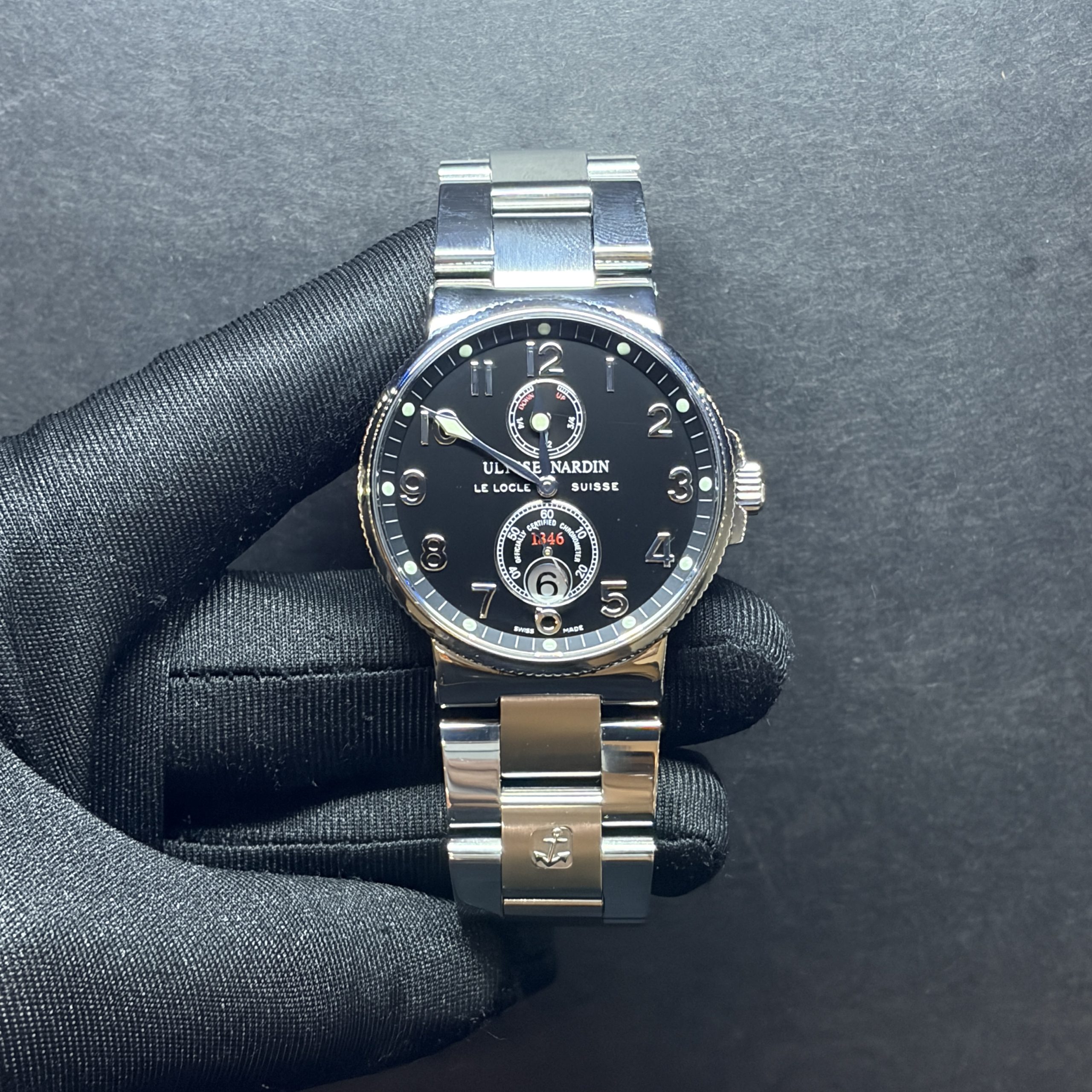 Ulysse Nardin Marine Chronometer 41mm Ref 263-66