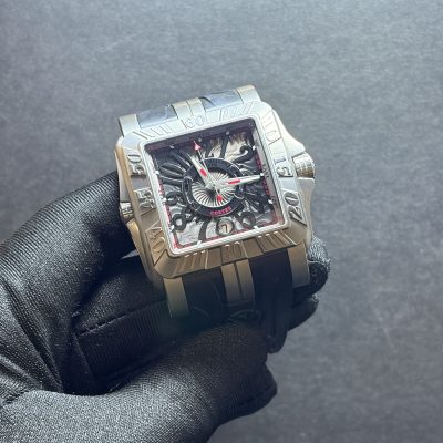 Franck Muller Conquistador Cortez 41mm Titanium 10800 SC DT GPG
