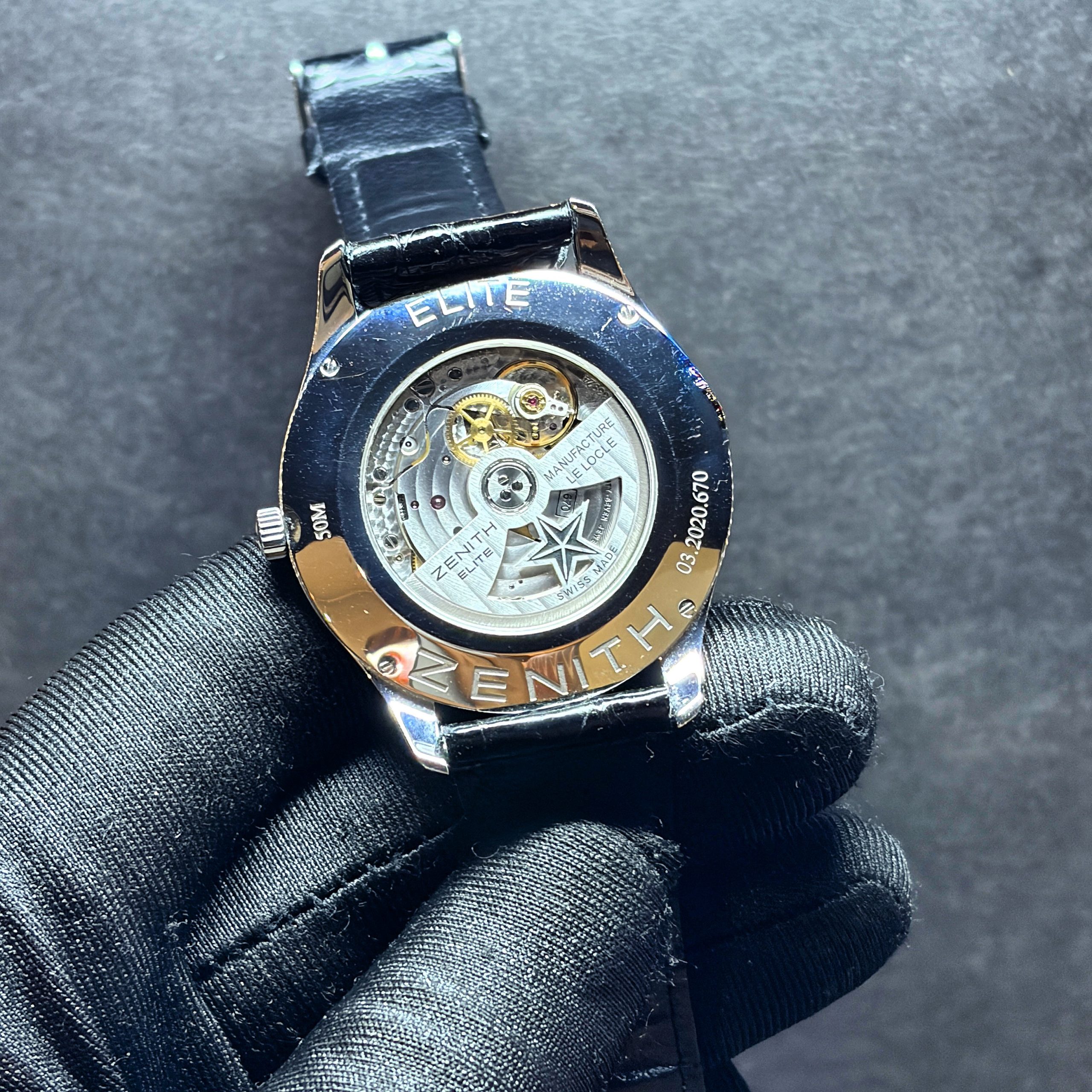 Zenith Captain Central Second 03.2020.670/21.C493