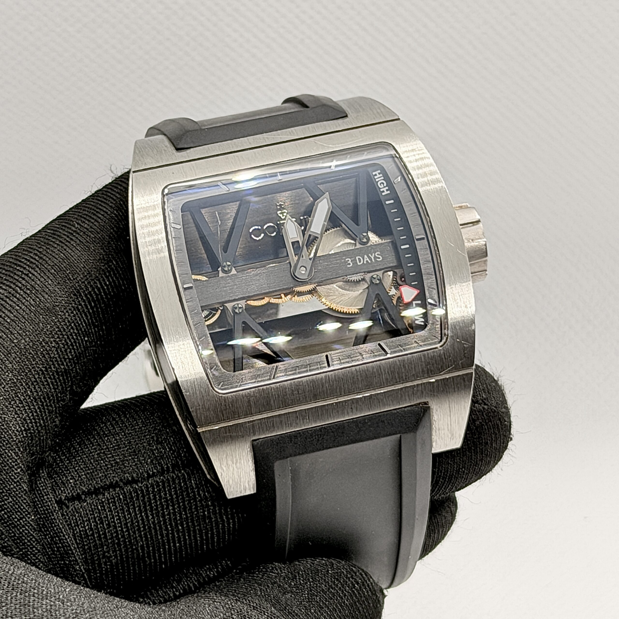 Corum Ti Bridge Power Reserve Limited Edition 500 Pieces