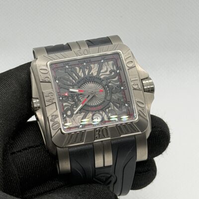 Franck Muller Conquistador Cortez 41mm Titanium 10800 SC DT GPG