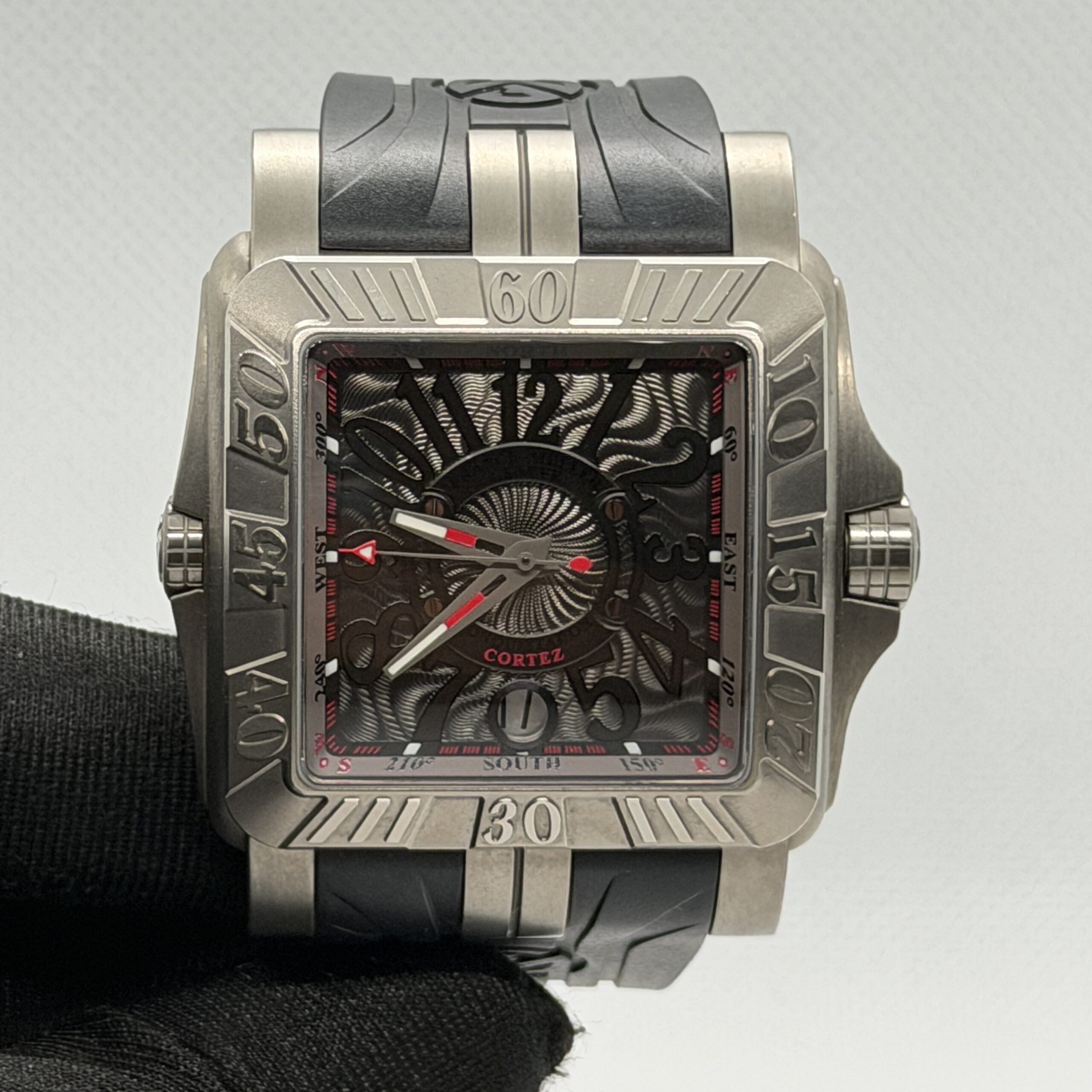 Franck Muller Conquistador Cortez 41mm Titanium 10800 SC DT GPG - Image 2