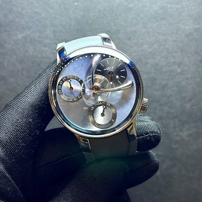 MB&F LM101 Legacy Machine SPLIT ESCAPEMENT EVO REF: 04.tr.lb